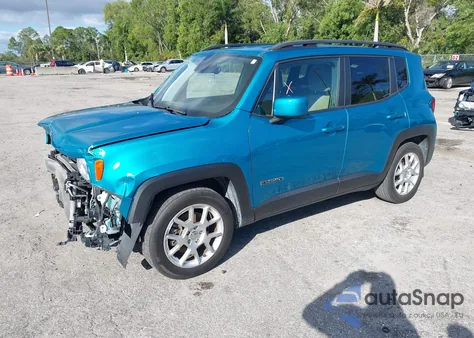 2020 Jeep Renegade Latitude Fwd из США, поврежденный, VIN ZACNJABB9LPL50794